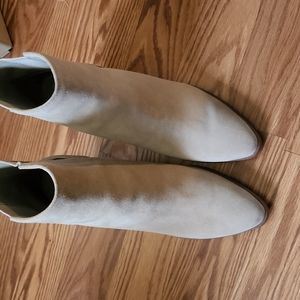 Nine West Suede Ankle Boots
